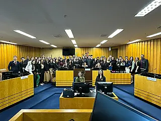 Direito da Unigran conhece dinâmica jurídica em Brasília