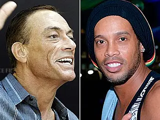 Ronaldinho Gaúcho vai participar de filme com Van Damme