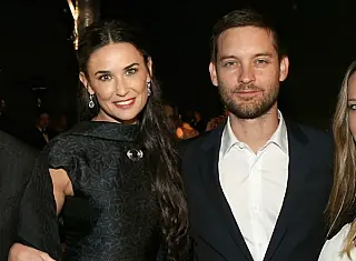 Demi Moore está namorando o homem-aranha, diz jornal