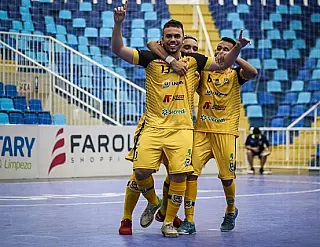 Juventude AG deixa escapar primeira vitória na Taça Brasil em jogo de oito gols
