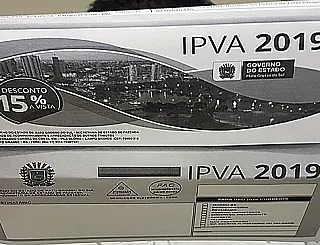 Fazenda combate notícias falsas e alerta sobre o que contém carnês do IPVA 2019