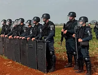 Rodolfo propõe moção a policiais que atuaram em invasão