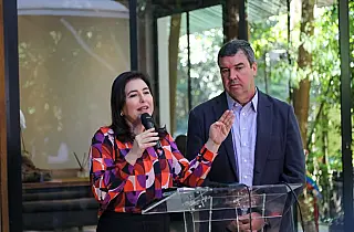 Em encontro com governador, ministra anuncia destravamento de obras em MS até fim do ano