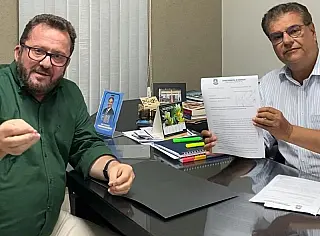 Laudir pede a Nelsinho recursos para Centro Odontológico