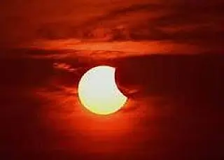 Eclipse solar transmitido ao vivo