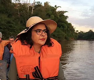 Gleice começa o ano com agenda em Murtinho