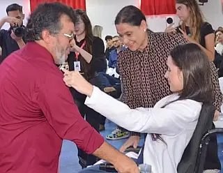 Diagnosticada com paralisia cerebral forma na UCP