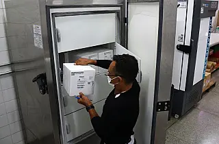 SES realiza nesta sexta-feira entrega de vacinas contra a covid-19 aos municípios
