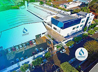 Sanesul comemora redução de perdas e aplicações