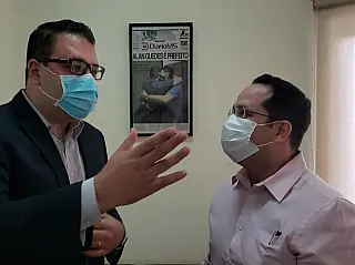 Parceiro de Alan Guedes pede pra sair