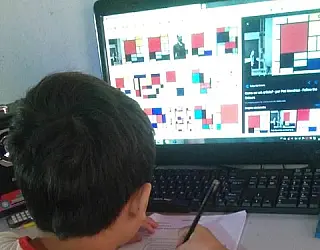 Criatividade e interatividade marcam aulas remotas na Rede estadual