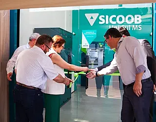 Sicoob amplia rede de atendimento em Dourados