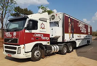 Carreta da Justiça fará atendimentos em Douradina até 1º de setembro