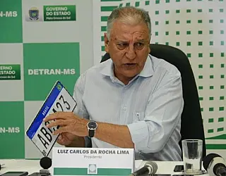 Detran diz que não se responsabiliza pelos valores das novas placas