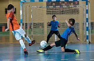 Decisões de Futsal dos Jogos Escolares de Outono acontecem nesta terça no Ginásio Municipal