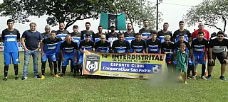 Campeonato Interdistrital de Futebol de Campo acontece neste domingo em Indápolis