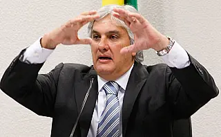 Juíz Sérgio Moro e advogados de Lula discutem durante depoimento de Delcídio
