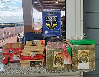 Após perseguição, dupla de SP cai com drogas