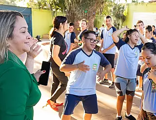 Olhar de Lia pelas pessoas atípicas é reconhecido
