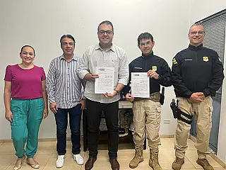 Prefeitura cede área para PRF construir base operacional com hangar