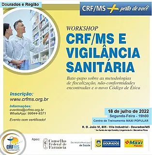 Prefeitura e CRF/MS realizam workshop