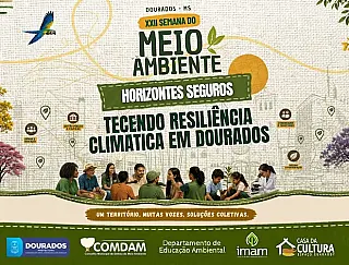 Imam recebe trabalhos para a Eco Dourados