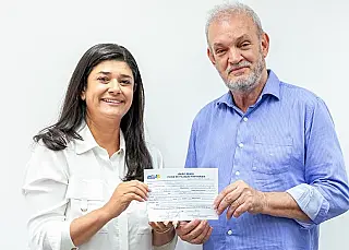 Geraldo Resende se filia ao União Brasil