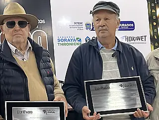 Expoagro homenageia Kito e Walter Carneiro