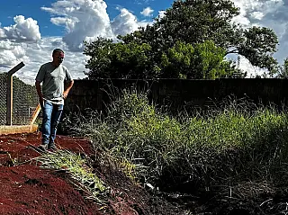 Obra pública provoca danos para comunidade escolar