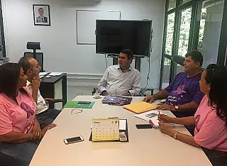 Governo promete discutir concurso público da Educação com Fetems