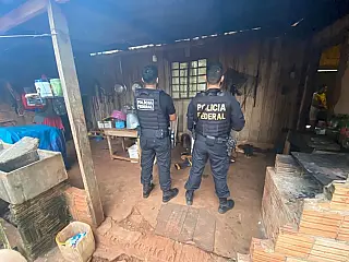 Polícia Federal deflagra operação contra traficante que escondia maconha em propriedade rural