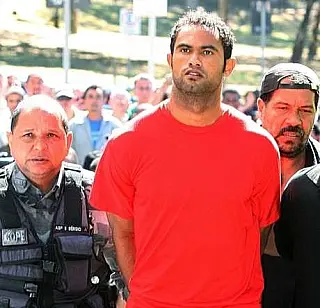 Irmão de goleiro diz que sabe onde Eliza foi enterrada