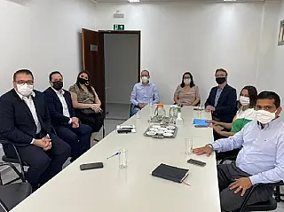 Alan Guedes vai ao MP prestar contas do programa de distribuição do kit merenda