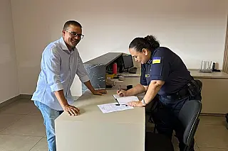 Inspetor Cabral pede por filhos de mulheres vítimas de violência