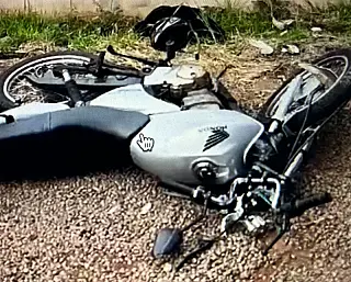 Mês começa com morte de motociclista em Dourados