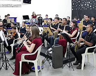 Projeto musical realiza concerto de formatura no final de semana