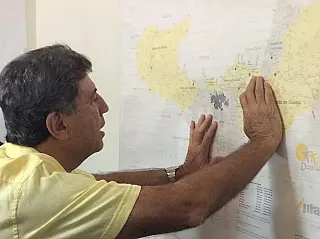 Murilo confirma duplicação da MS 156 até o Distrito Industrial em Dourados