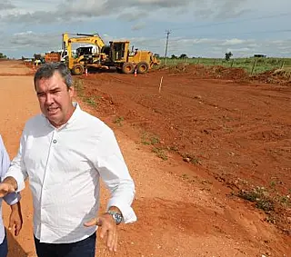 Riedel vai aos municípios e avisa: 'Tô de volta'