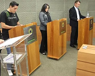 Candidatos a reitor do Instituo Federal expoem ideias em debate na Capital