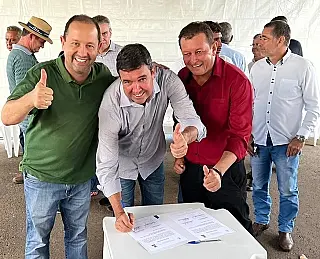 Waltinho participa de encontros na região