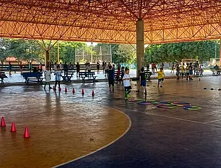 Funed abre vagas para futsal e pilates solo