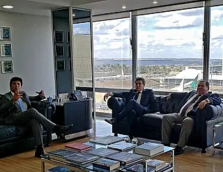 Murilo avalia agenda positiva da semana que manteve em Brasília