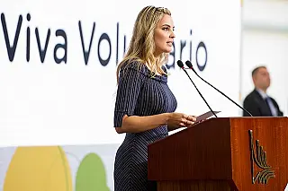 Marcela Temer ressalta papel do Criança Feliz no desenvolvimento infantil