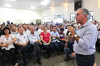 Reinaldo Azambuja não teme desafios na busca pela reeleição