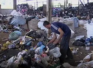 Catador de lixo acha US$ 1.400 dólares e devolve ao dono