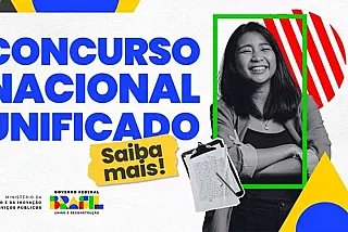 Termina nesta sexta prazo de inscrição no concurso unificado