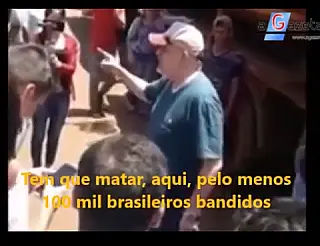 Senador paraguaio que pregou a morte de 100 mil 'brasileiros bandidos' é cassado