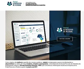 Ferramenta para consulta sobre gestão de pessoas do Executivo é criada pelo governo