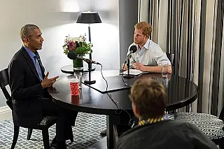 Barack Obama alfineta Trump em entrevista concedida ao príncipe Harry