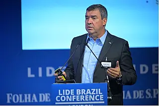 Riedel é o primeiro convidado do LIDE em 2026